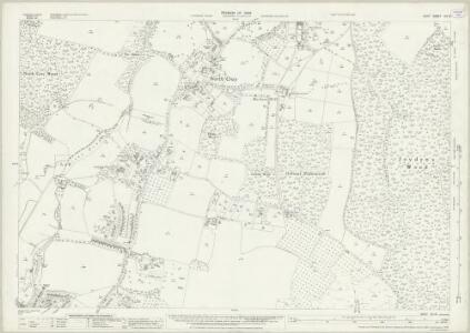 Kent VIII.12 (includes: Chislehurst and Sidcup; Dartford) - 25 Inch Map
