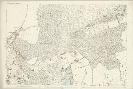 Sussex X.13 (includes: Rogate; Trotton) - 25 Inch Map