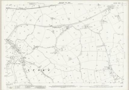 Cheshire LV.4 (includes: Aston Juxta Mondrum; Cholmondeston; Hurleston; Poole; Stoke; Wardle) - 25 Inch Map