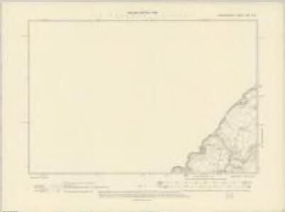 Cardiganshire XXIII.NE - OS Six-Inch Map
