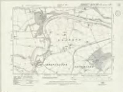 Northumberland nIII.NE - OS Six-Inch Map