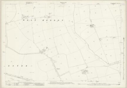 Northumberland (New Series) XCIII.3 (includes: East Heddon; Heddon On The Wall; Houghton And Close House; Rudchester; West Heddon) - 25 Inch Map