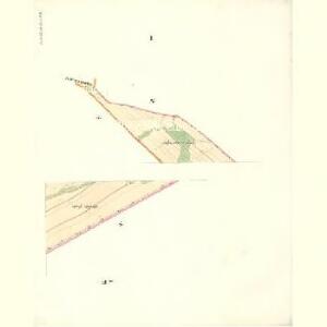 Neutitschein (Nowy Gicin) - m2076-1-001 - Kaiserpflichtexemplar der Landkarten des stabilen Katasters