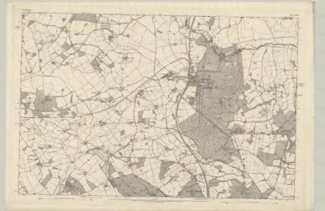 Hertfordshire XXXIV - OS Six-Inch Map