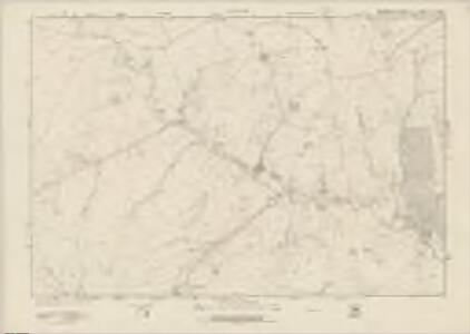 Northumberland nXXXVIII - OS Six-Inch Map
