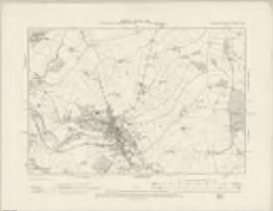 Wiltshire XXVII.NW - OS Six-Inch Map