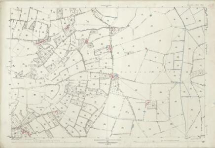 Somerset LII.8 (includes: Glastonbury; West Pennard) - 25 Inch Map