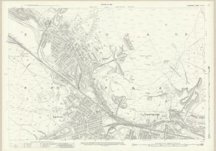 Glamorgan XVIII.14 (includes: Rhondda) - 25 Inch Map