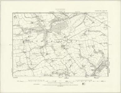 Devonshire XLII.SE - OS Six-Inch Map