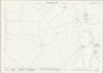 Cumberland XLII.14 (includes: Alston with Garrigill) - 25 Inch Map