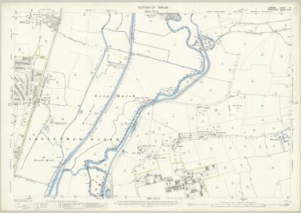 London (Edition of 1894-96) IX (includes: Chingford; Edmonton All Saints; Tottenham; Walthamstow) - 25 Inch Map