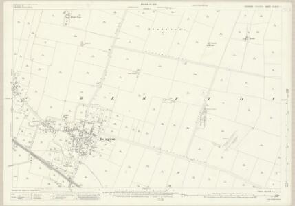 Yorkshire CXXVIII.7 (includes: Bempton) - 25 Inch Map