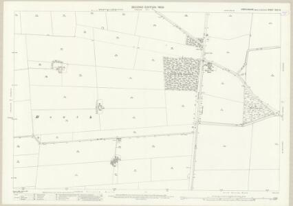 Lincolnshire XCVI.15 (includes: Caythorpe; Cranwell and Byards Leap; Fulbeck; North Rauceby) - 25 Inch Map