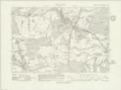 Sussex LVII.NE - OS Six-Inch Map