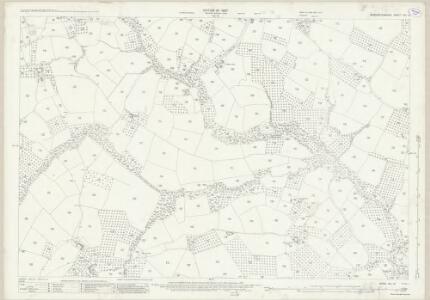 Worcestershire XIII.16 (includes: Rock) - 25 Inch Map