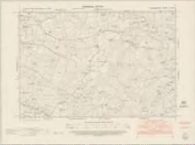 Cardiganshire XX.NW - OS Six-Inch Map
