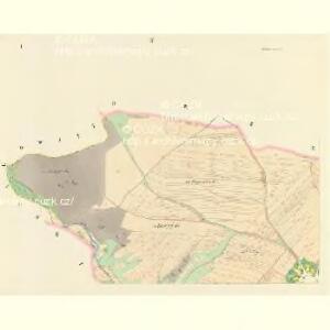 Hodina (Hodjna) - c1940-1-001 - Kaiserpflichtexemplar der Landkarten des stabilen Katasters