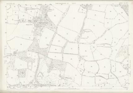 Hampshire and Isle of Wight XII.13 (includes: Hartley Wintney; Winchfield) - 25 Inch Map