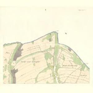 Reigersdorf (Reihartice) - m2576-1-001 - Kaiserpflichtexemplar der Landkarten des stabilen Katasters