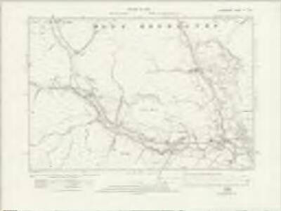 Derbyshire VI.NE - OS Six-Inch Map