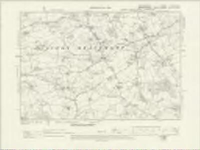 Herefordshire XXVIII.NE - OS Six-Inch Map