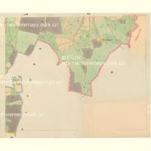 Frauenthal - c1683-1-008 - Kaiserpflichtexemplar der Landkarten des stabilen Katasters