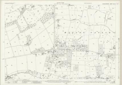 Worcestershire XLVII.2 (includes: Hanley Castle; Welland) - 25 Inch Map