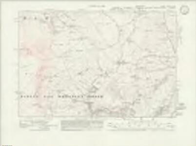 Lancashire XLVIII.SW - OS Six-Inch Map