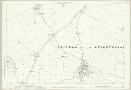 Gloucestershire LXV.2 (includes: Boxwell with Leighterton; Didmarton; Hawkesbury; Westonbirt) - 25 Inch Map