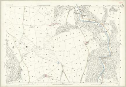 Somerset LVII.15 (includes: Brompton Regis; Dulverton) - 25 Inch Map