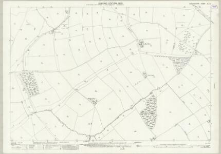 Warwickshire XLV.8 (includes: Chadshunt; Compton Verney; Gaydon; Lighthorne) - 25 Inch Map