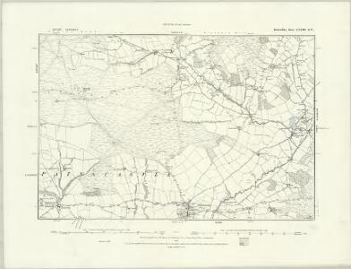 Radnorshire XXXII.NE - OS Six-Inch Map