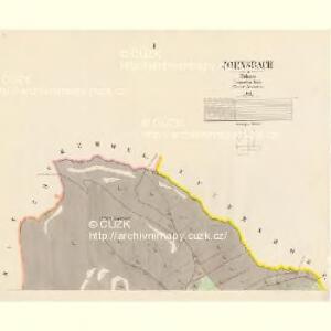 Johnsbach - c2765-2-001 - Kaiserpflichtexemplar der Landkarten des stabilen Katasters