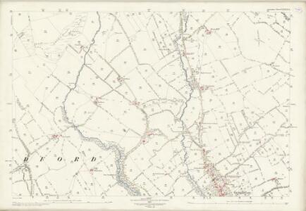Yorkshire CLXXXII.3 (includes: Grindleton; West Bradford) - 25 Inch Map