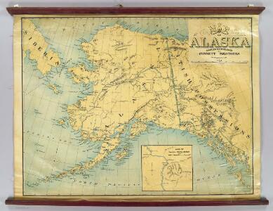 Map Of Alaska.