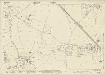 Hertfordshire XII.6 (includes: Hitchin Urban; Ippollitts; Wymondley) - 25 Inch Map