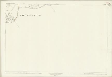 Worcestershire XIX.16 (includes: Hanley; Stoke Bliss; Upper Sapey; Wolferlow) - 25 Inch Map