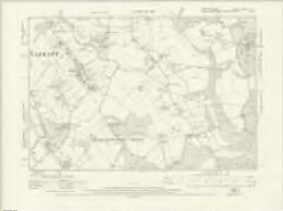 Hertfordshire XXXVIII.SE - OS Six-Inch Map