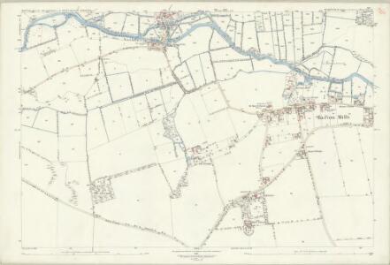 Suffolk XXI.13 (includes: Barton Mills; Mildenhall; Worlington) - 25 Inch Map