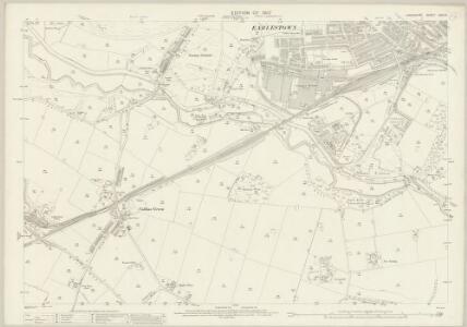Lancashire CVIII.3 (includes: Burtonwood; Newton Le Willows) - 25 Inch Map