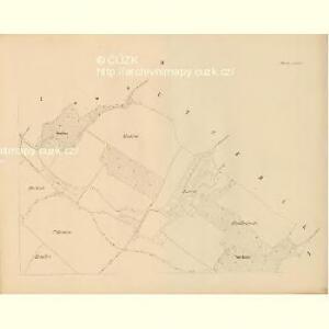 Maschow - c4524-1-003 - Kaiserpflichtexemplar der Landkarten des stabilen Katasters