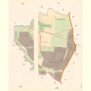 Zahorzy - c9059-1-002 - Kaiserpflichtexemplar der Landkarten des stabilen Katasters
