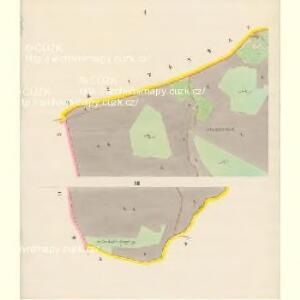 Bärringen - c5700-1-001 - Kaiserpflichtexemplar der Landkarten des stabilen Katasters