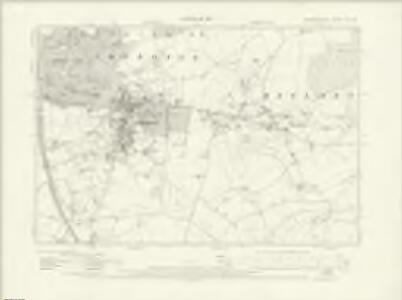 Bedfordshire XXI.SE - OS Six-Inch Map