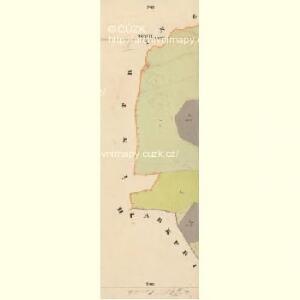 Pernek - c5699-1-001 - Kaiserpflichtexemplar der Landkarten des stabilen Katasters