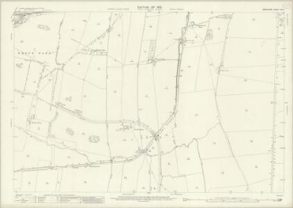 Berkshire XIV.7 (includes: Ardington; Grove; Lockinge; West Hendred) - 25 Inch Map