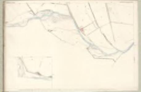Dumfries, Sheet XLII.10 (With inset XLII.9) (Kirkmichael) - OS 25 Inch map