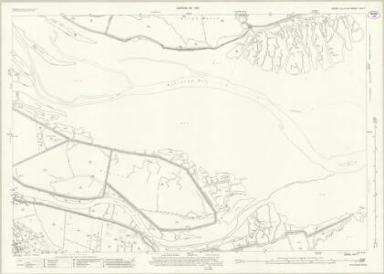 Essex (New Series 1913-) n XC.7 (includes: Canvey Island; Hadleigh; Southend on Sea) - 25 Inch Map