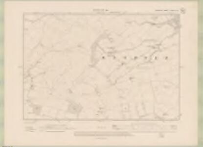 Ayrshire Sheet XXXVIII.SE - OS 6 Inch map