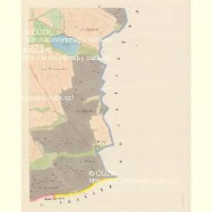 Zieltsch - c9384-1-005 - Kaiserpflichtexemplar der Landkarten des stabilen Katasters